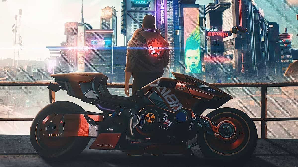 Cyberpunk 2077 лучшая машина